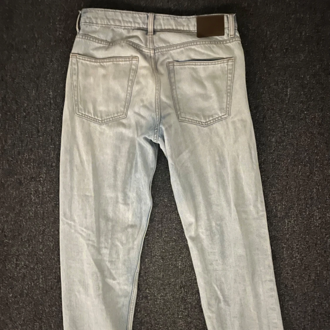 Ljusblå Valient raka jeans - 1