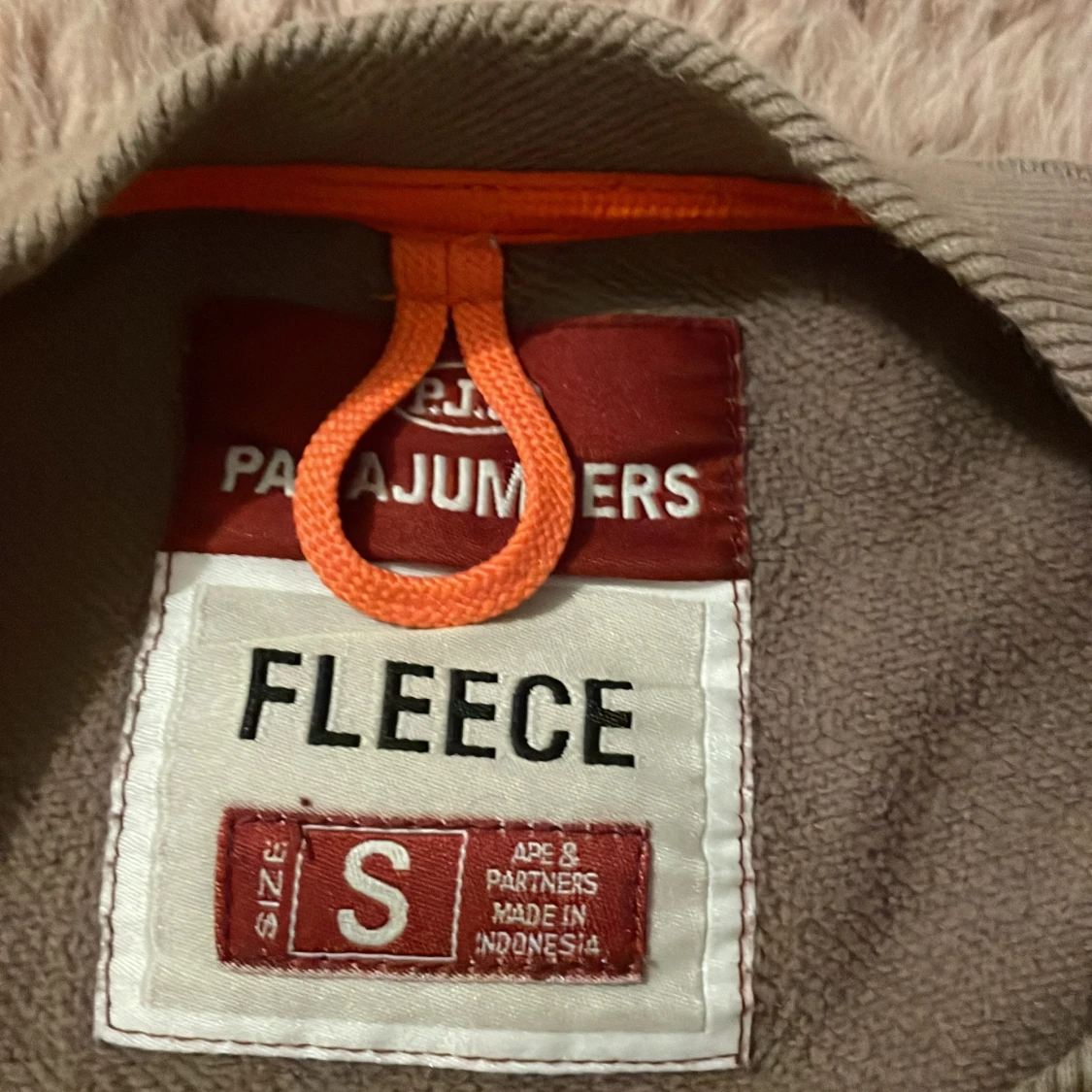 Beige sweatshirt från Parajumpers - 4