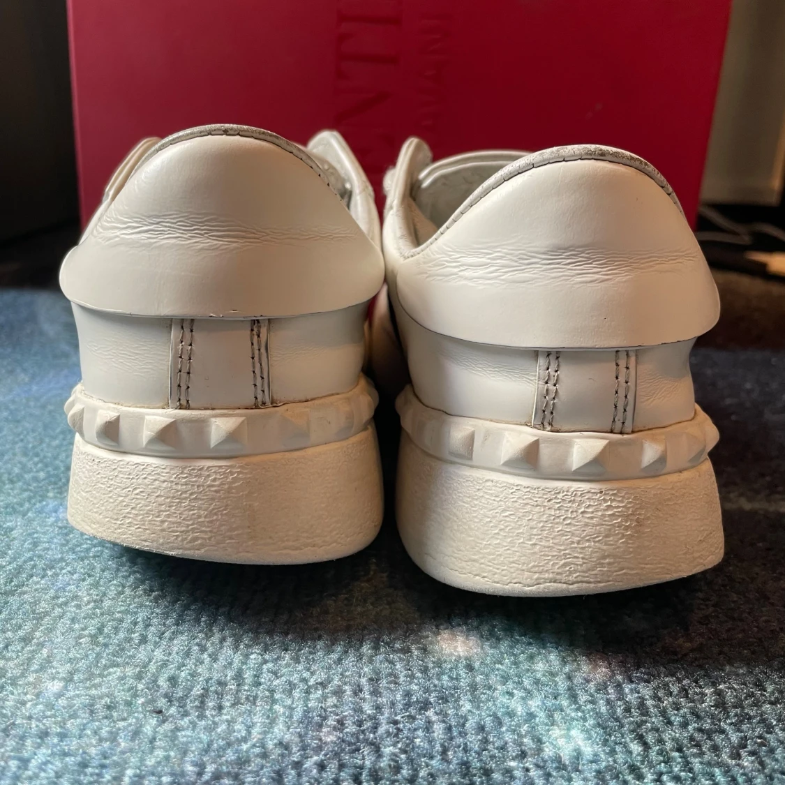 Valentino Open skor navy blue  - 3