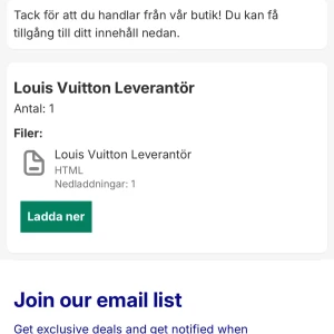 Leverantör för rellselling LV - 3 st supplier för LV kläder o assossearer för reselling. Kontakta mig så mailar jag leverantörerna och så swishar ni