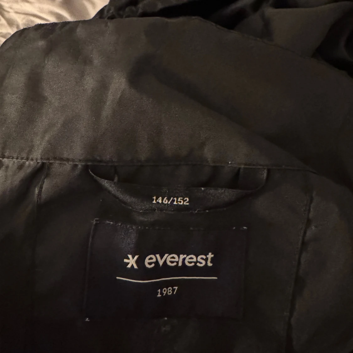 Svart vindjacka från Everest - 1