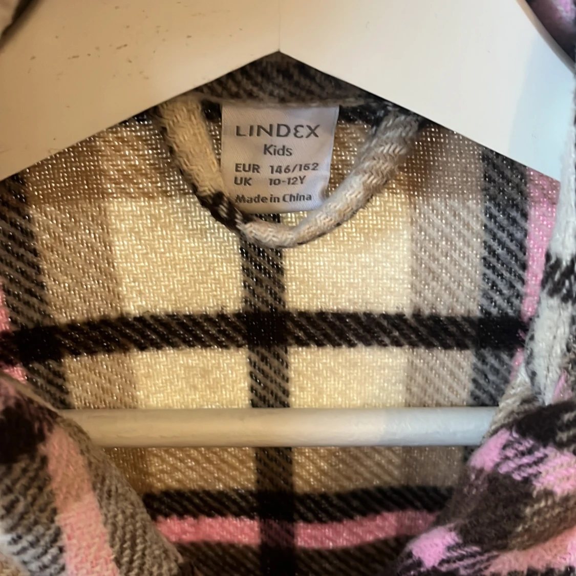 Rutig overshirt från Lindex Kids - 2