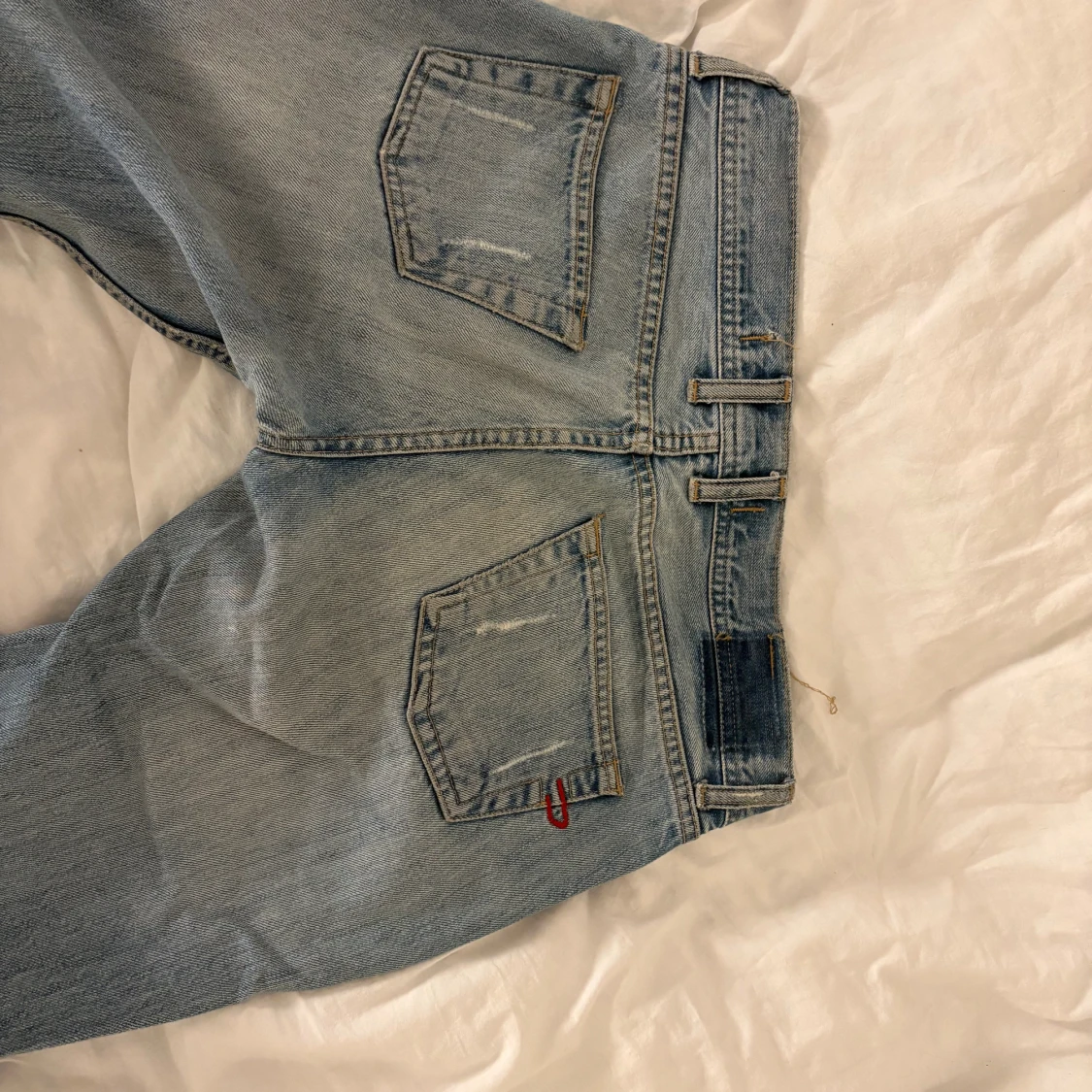 Ljusblå bootcut jeans från Diesel - 1