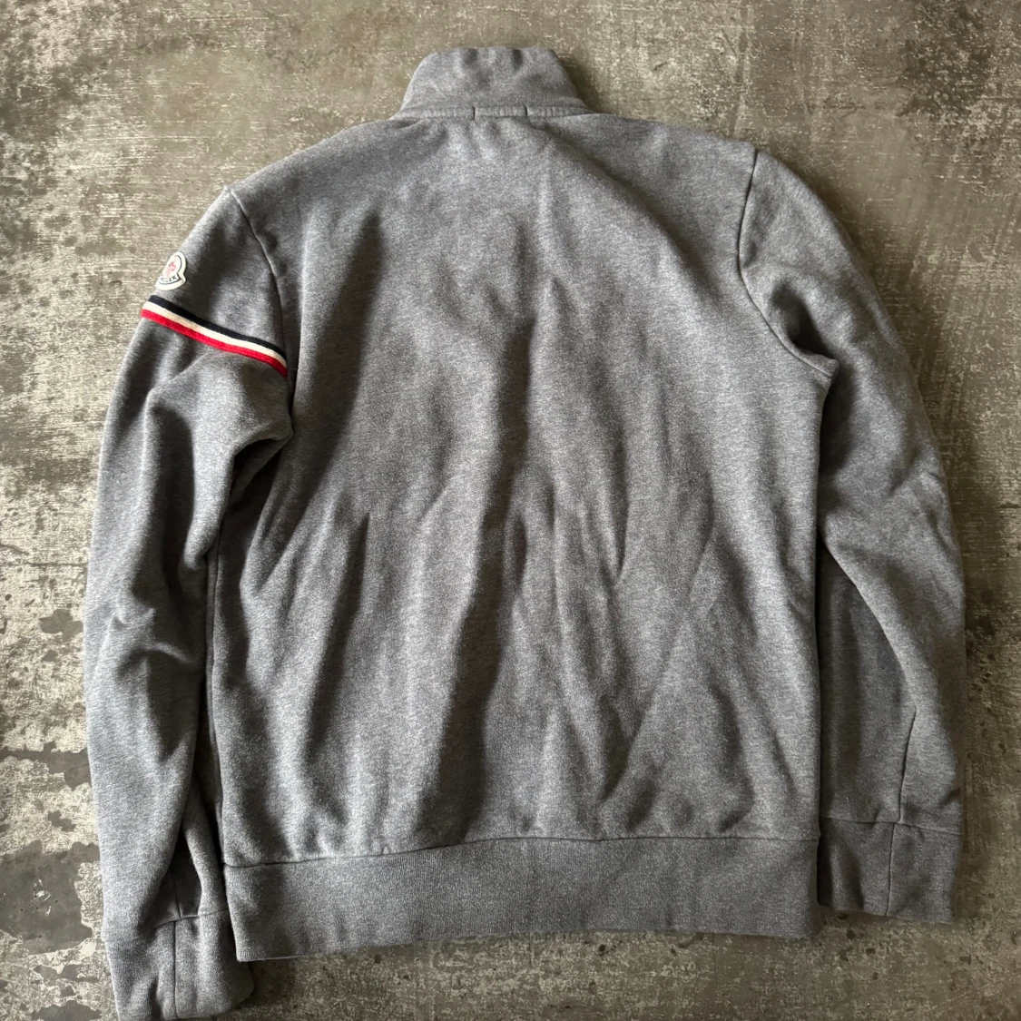 Grå zipjacka från Moncler M - 2