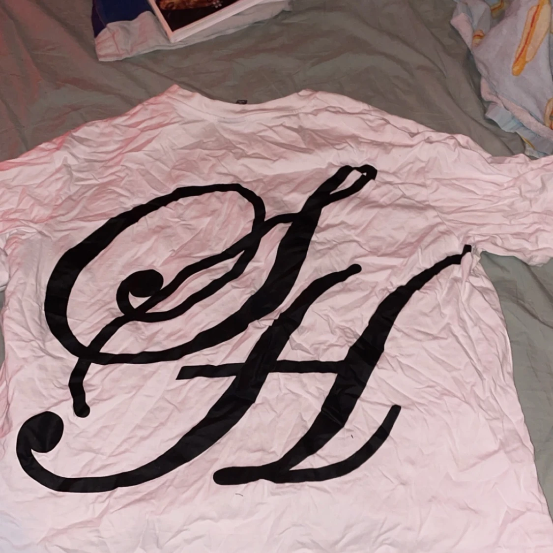 Vit t-shirt från Calvin Jungle XXL - 2