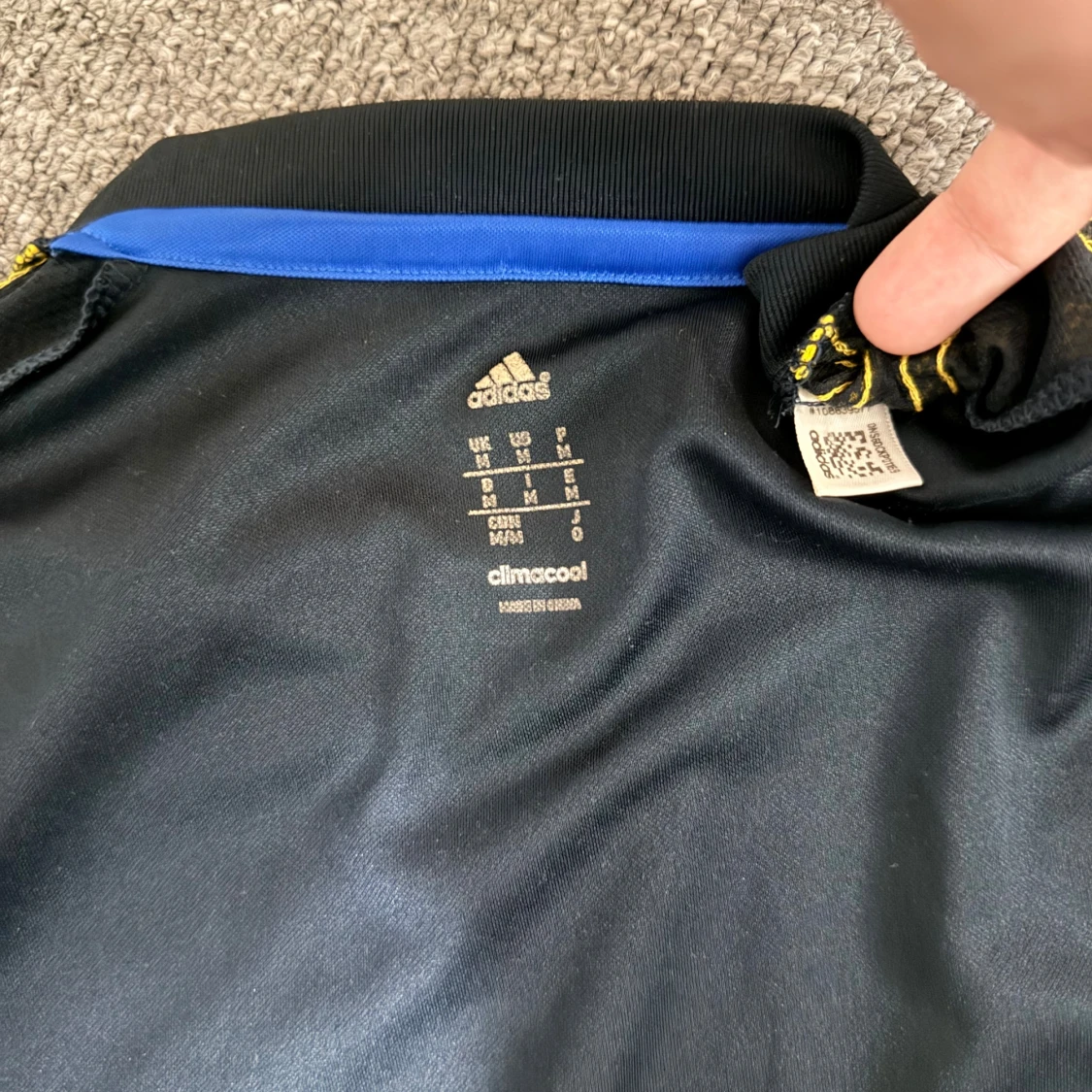 Svenska landslaget fotbollströja Adidas M - 1