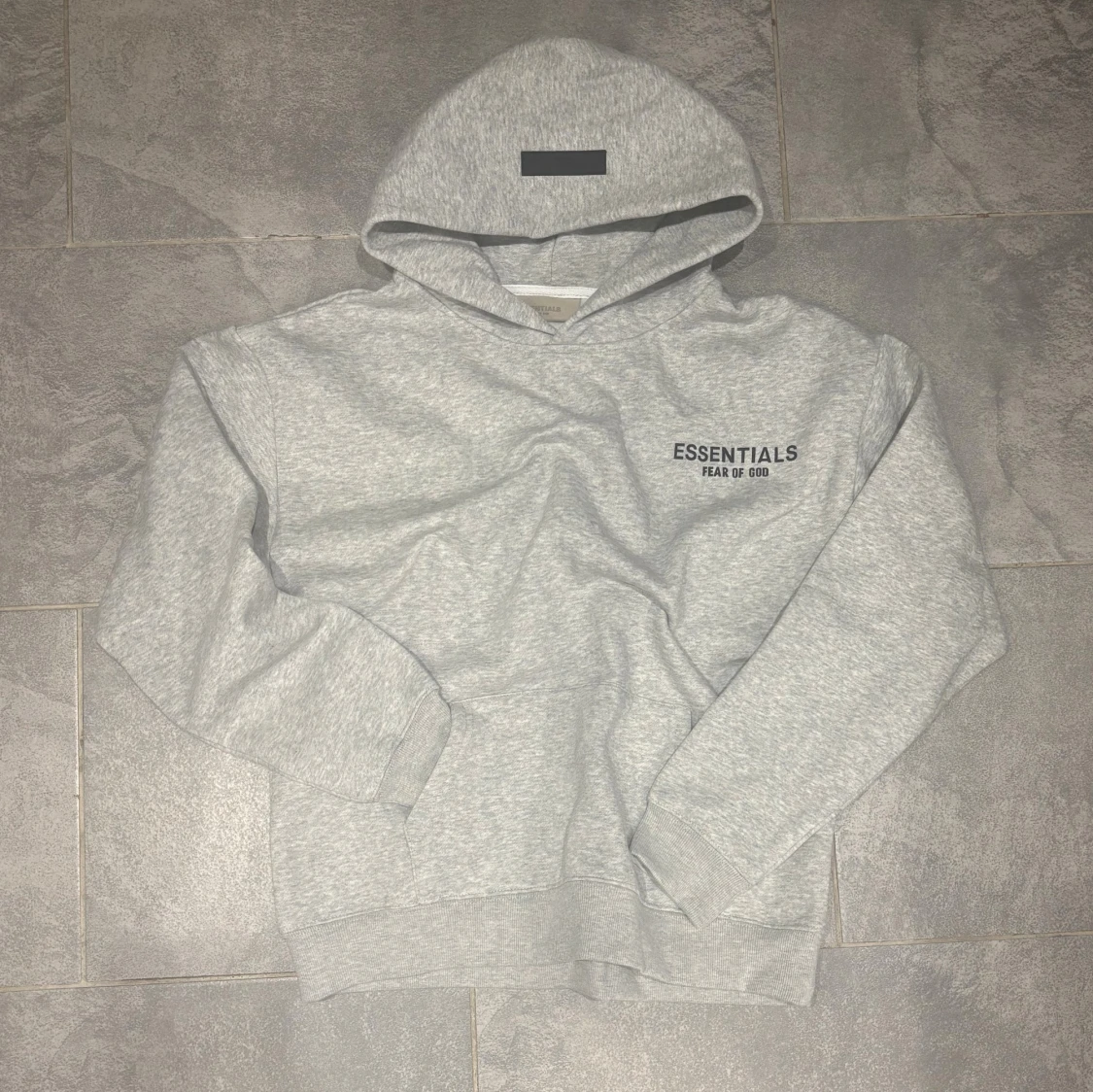 Essentials Fear of God hoodie - 1