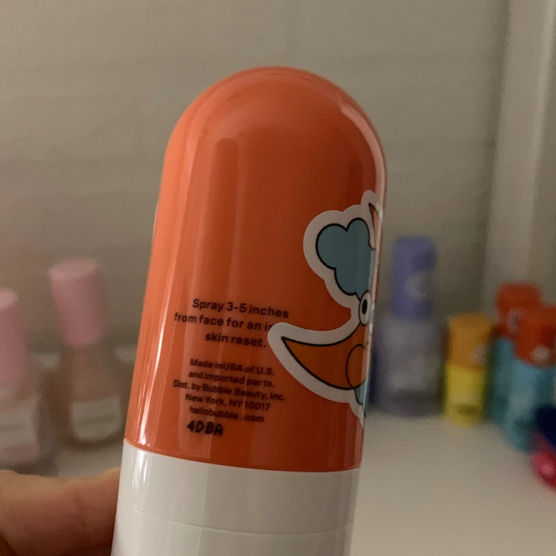 Bubble bounce back balancing mist - 1