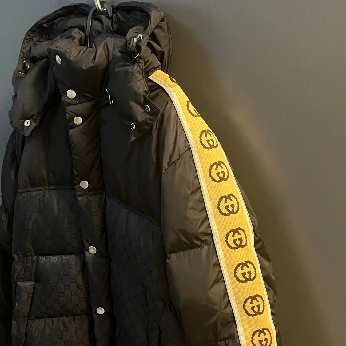 Gucci coat polyester black  - 3