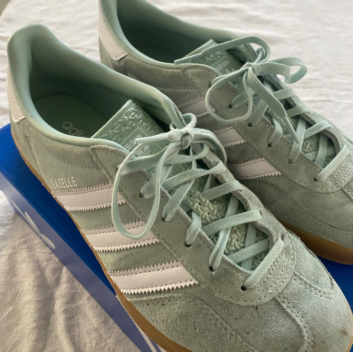 Adidas Gazelle gröna sneakers - 2