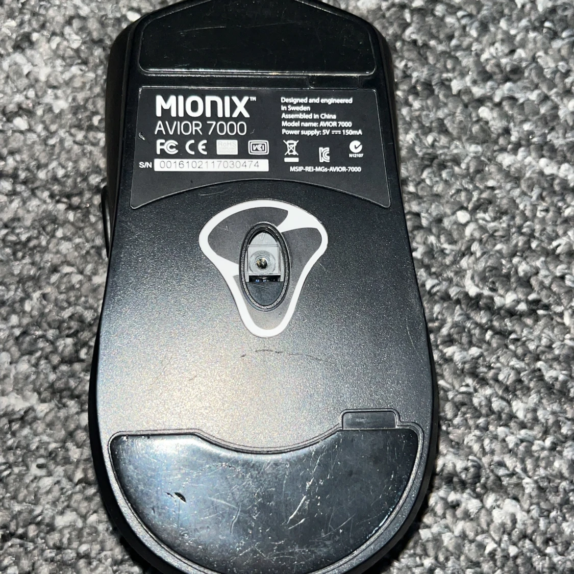 Mus som pro använder  - 2