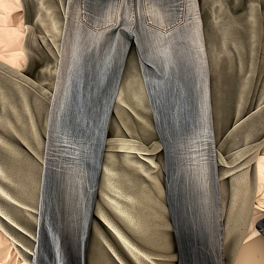 Lågmidjade jeans - 1