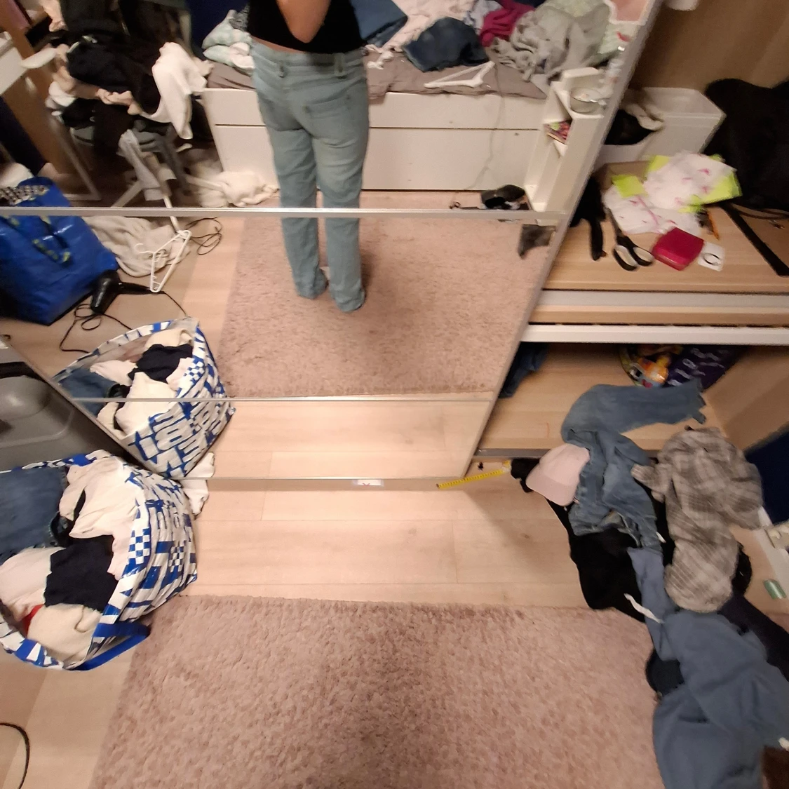 Vintage jeans från beyond retro - 1