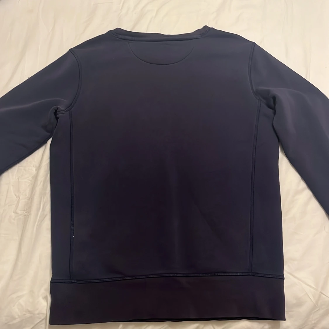 Mörkblå sweatshirt från GANT - 1