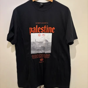 Palestine t-shirt - Endast provad. Ganska stor för att vara M 
