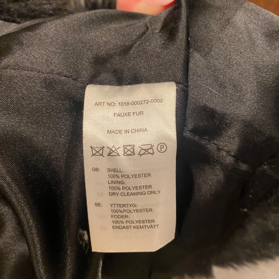 Faux fur jacka - 2