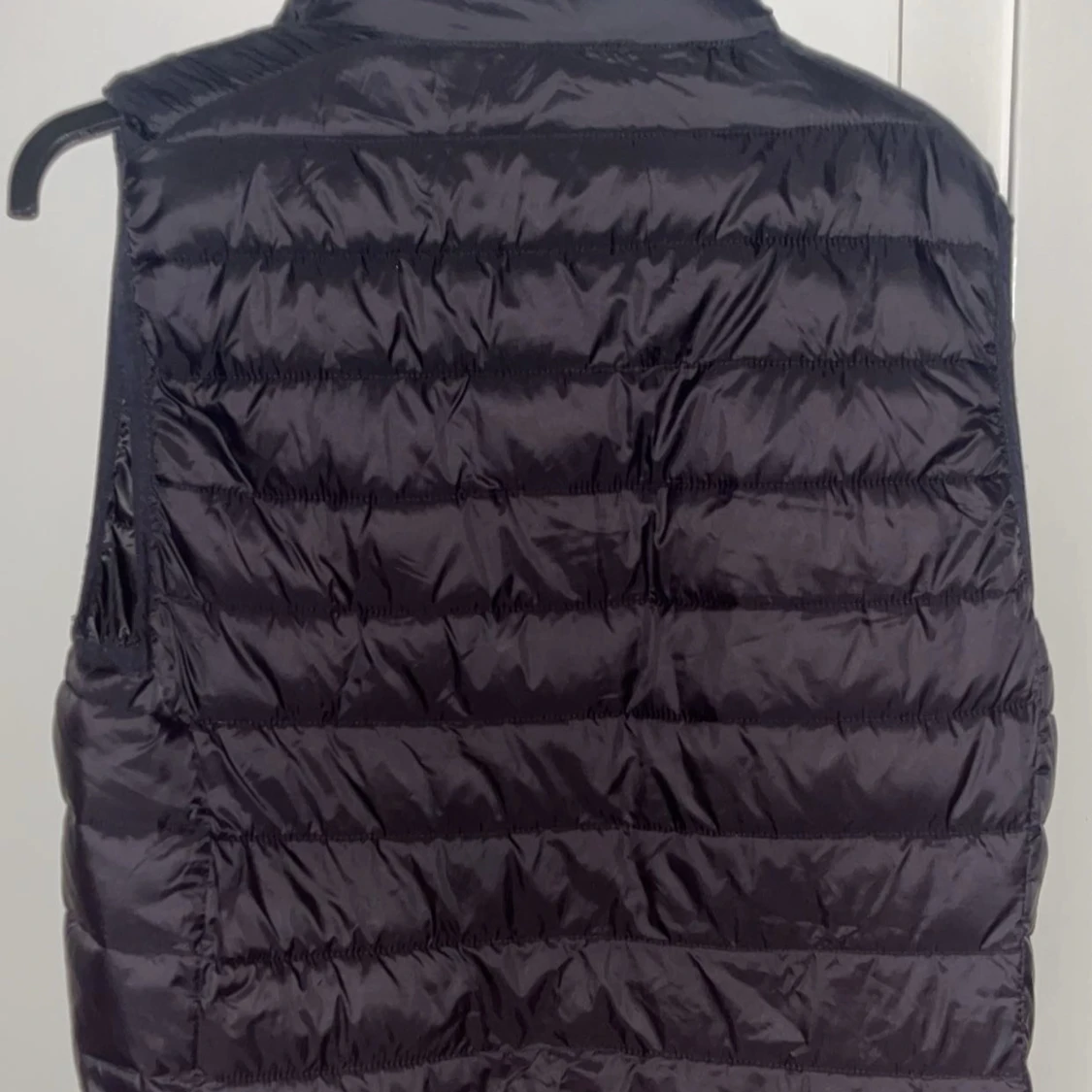 Svart dunväst från Moncler - 2