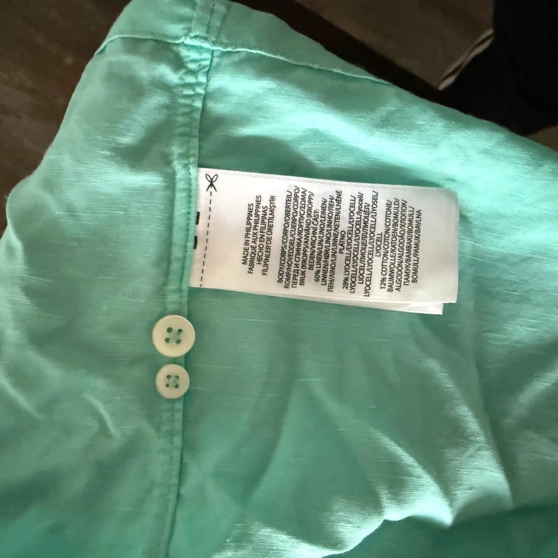 Turkos skjorta från Polo Ralph Lauren - 2