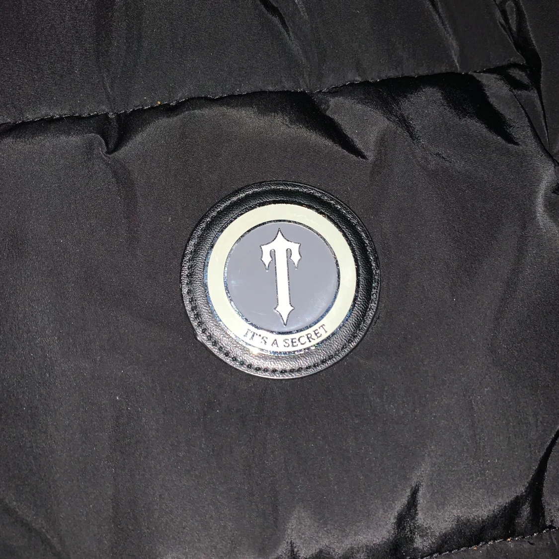 Svart Trapstar pufferjacka - 2