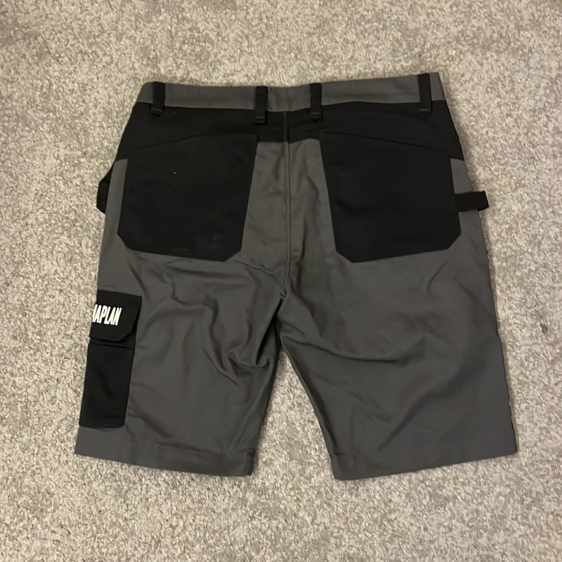 Arbetsshorts XL Bygg grå/svarta M - 1