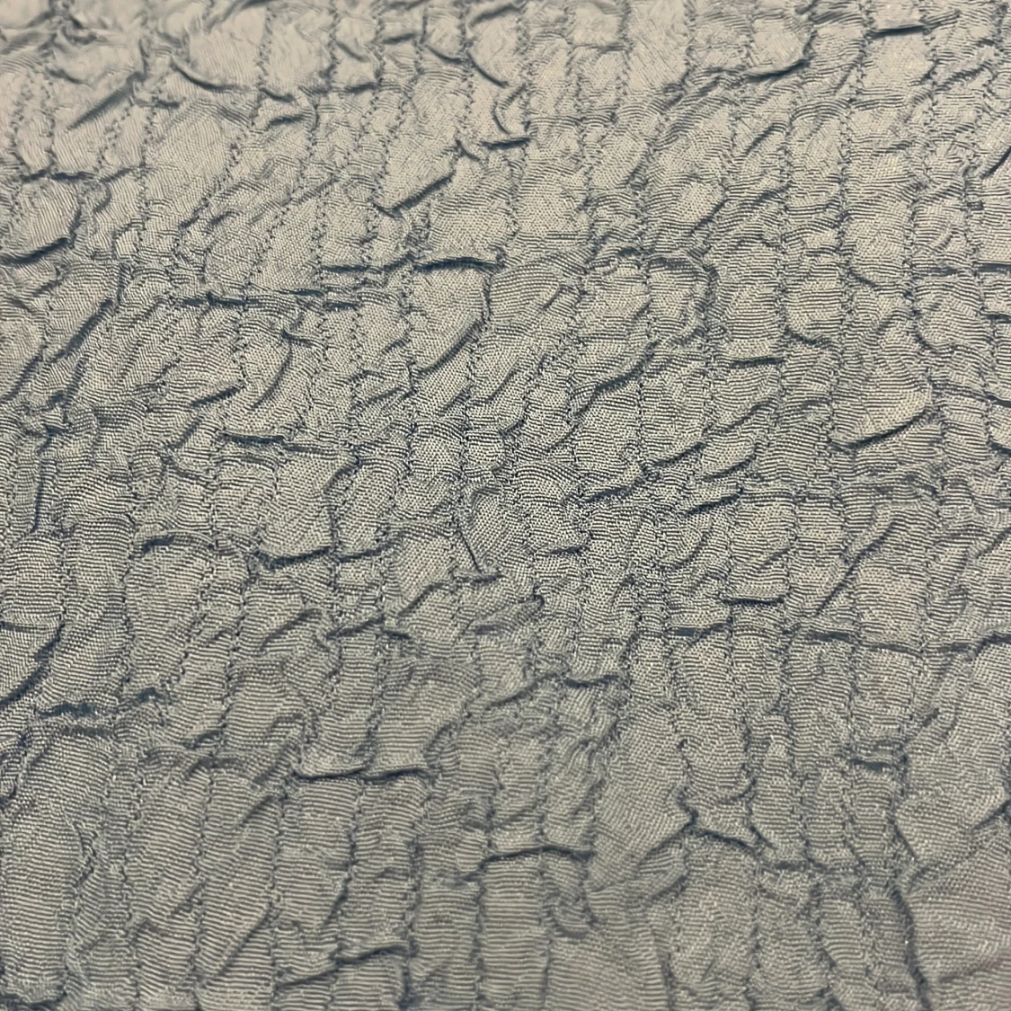 Blå omlottklänning från Lindex - 2