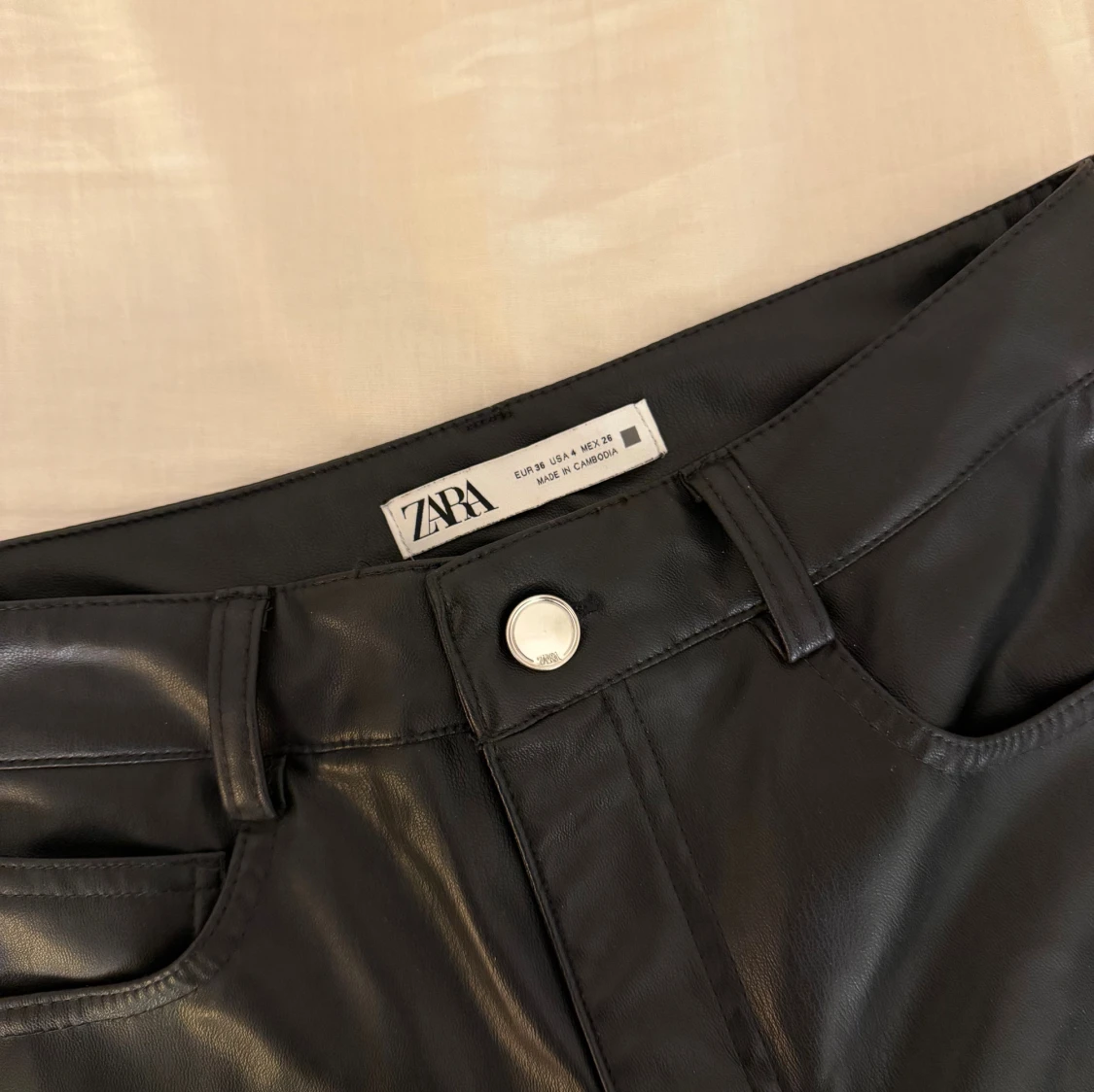 Zara skinnbyxor  - 2