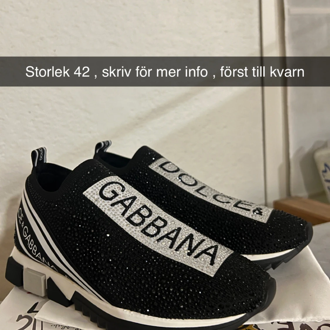 Dolce & Gabbana skor