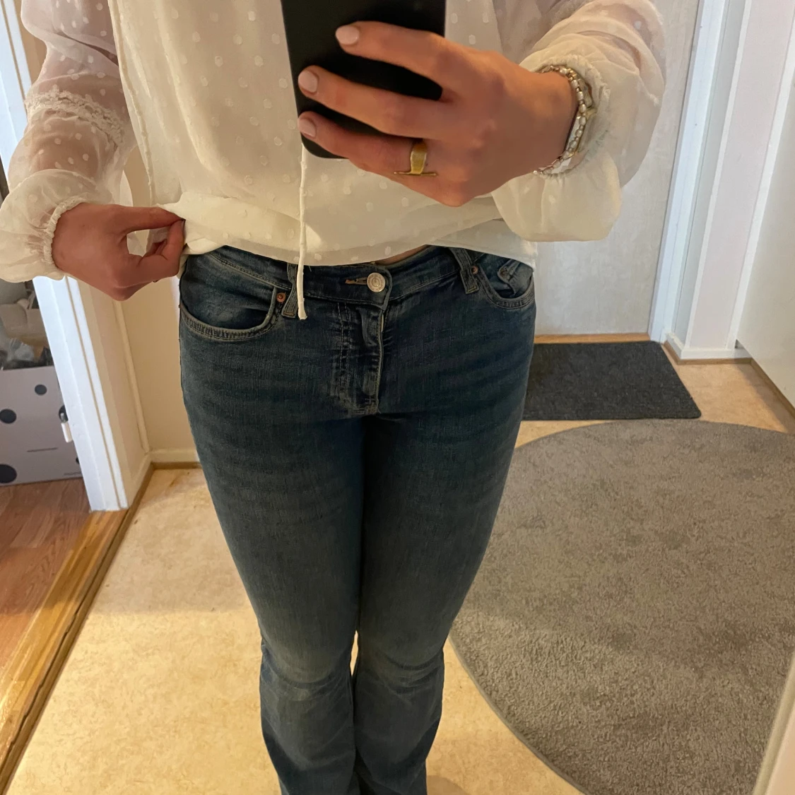 Gina tricot perfect jeans bootcut