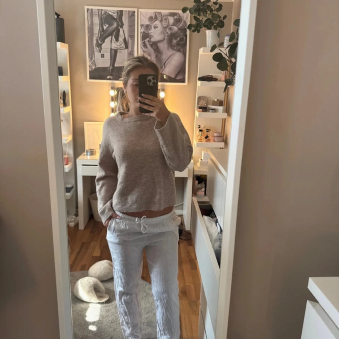 Linnebyxor från designbysi