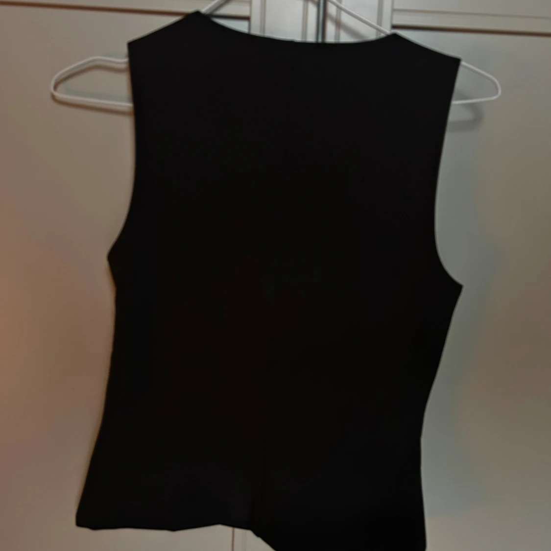 Svart linnetopp från Zara - 2