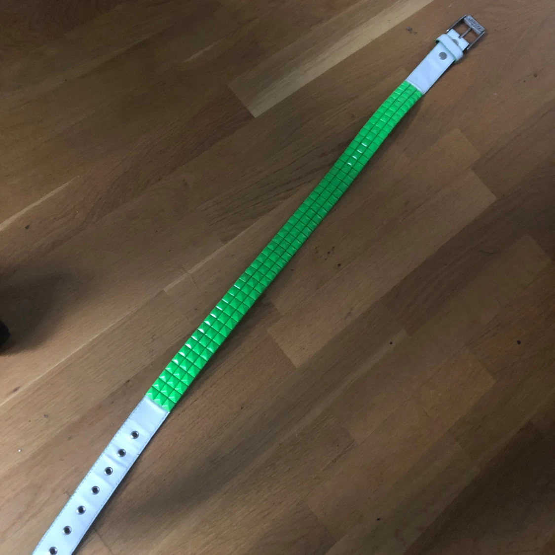 Nitbälte Neongrönt - 2