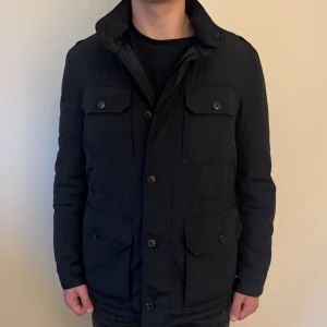 Massimo Dutti Fodrad Field Jacka - - Condition: 9/10 - Color: Navy Blue  - Size: L/M