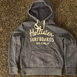 Vintage hollister hoodie (sällsynt) - Säljer nu denna eftertraktade hoodie ifrån Hollister. Skick 8/10. Rikigt snygg och passar perfekt nu till hösten! Obs kan gå ner i pris vid snabb och smiddig affär!