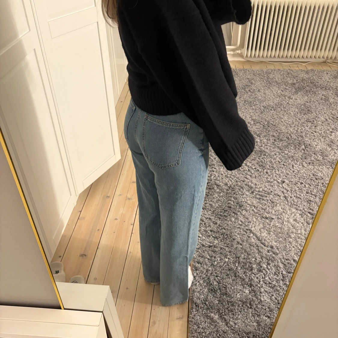 Low waist wide jeans - 3