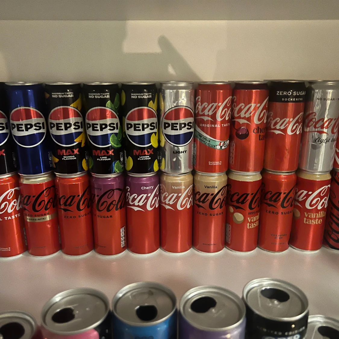 Coca-Cola och Pepsi samling 1995-2025 - 3