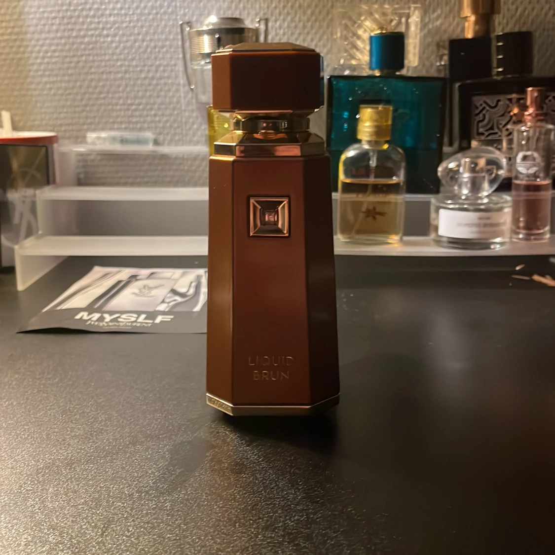 Liquid Brun parfymflaska 3 ml - 1