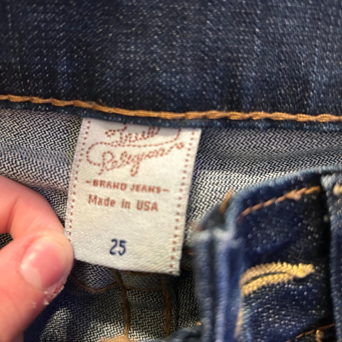 Bootcut true religon jeans. - 3