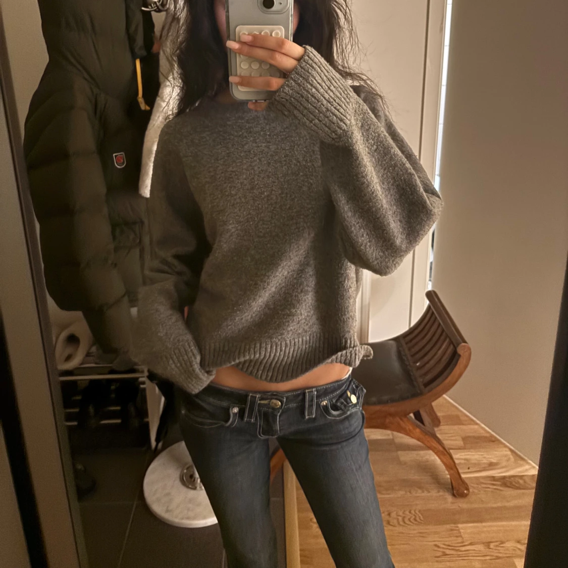 True Religion lågmidjade bootcut jeans - 3