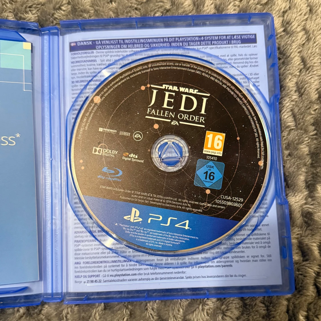 Star Wars Jedi: Fallen Order PS4 - 2