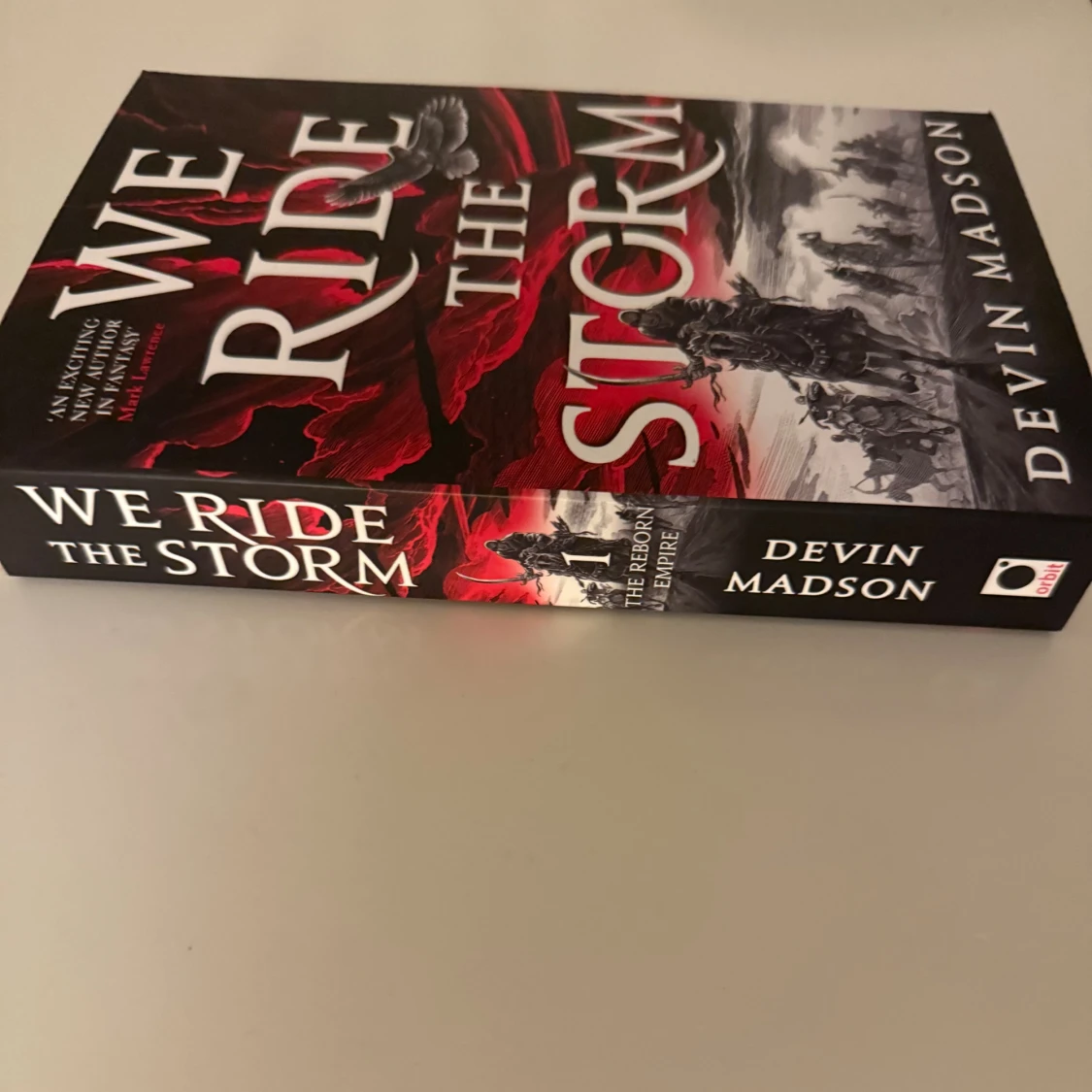 We Ride the Storm bok - 1