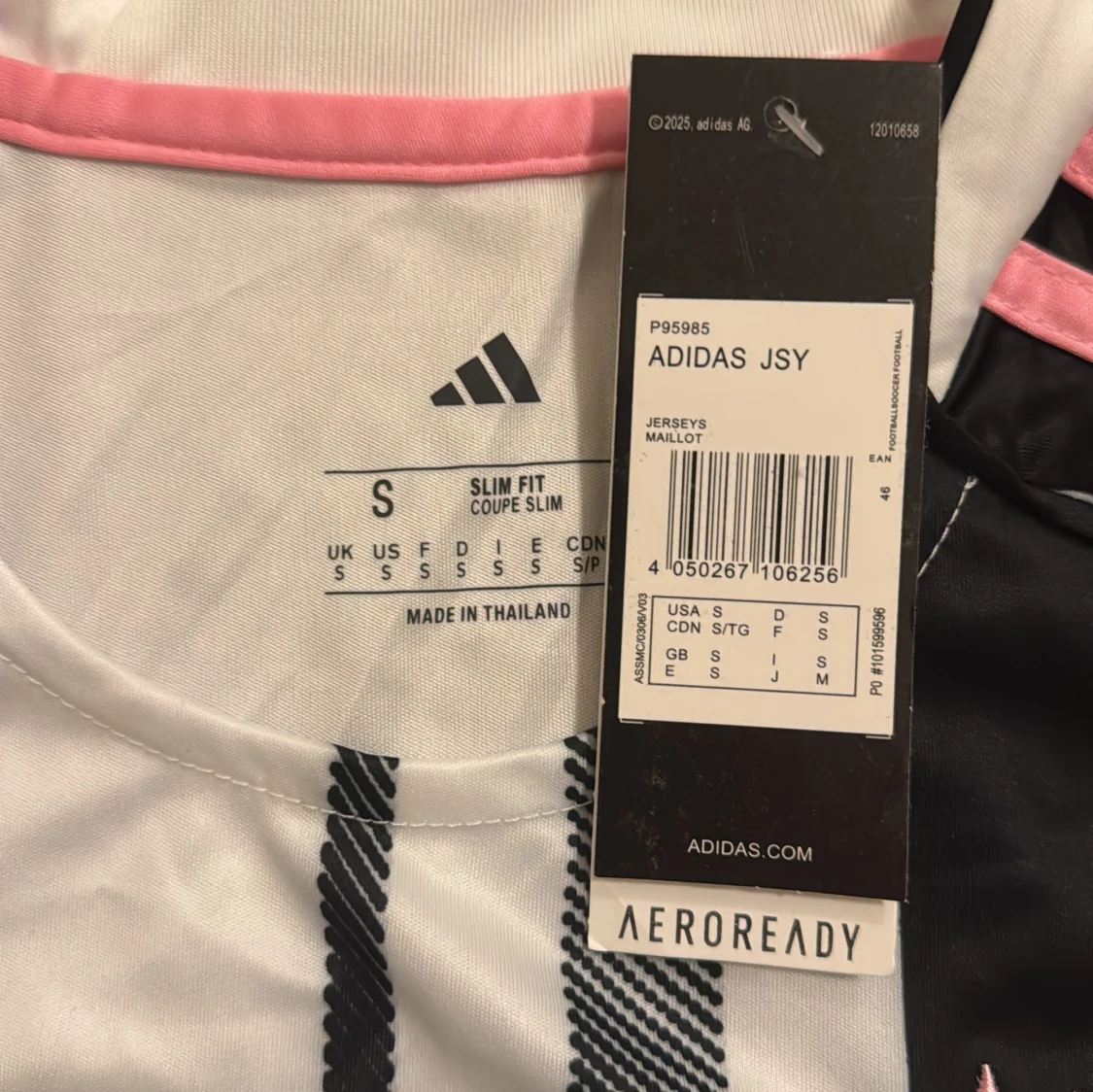 Juventus Yildiz 10 Adidas fotbollströja S - 2