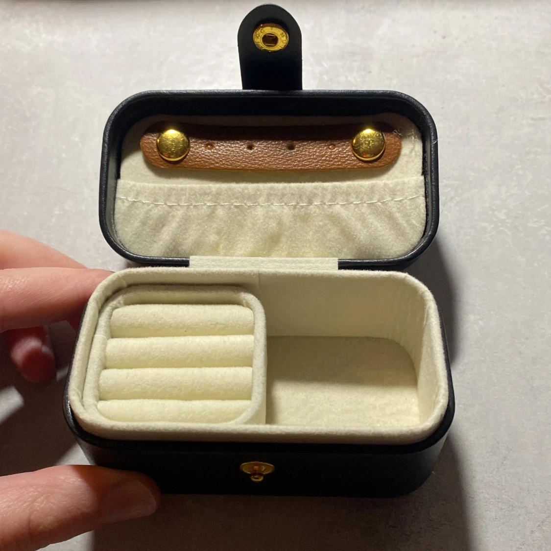 Bärbart smyckeskrin  - 2