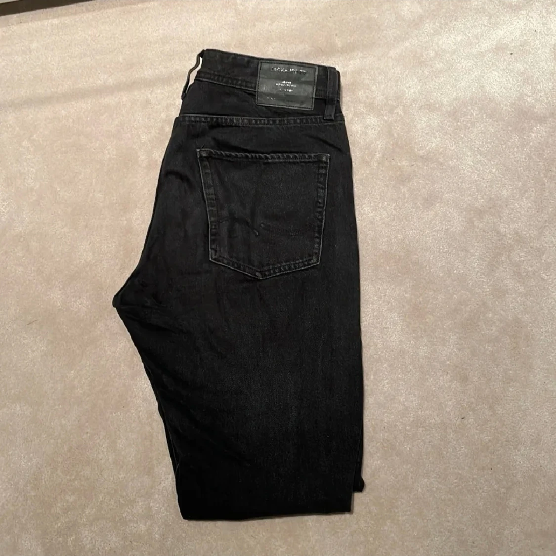 Svarta Levi's 501 jeans straight fit - 2