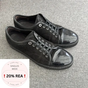 Lanvin Skor | 46 - Lanvin Dbb1 sneakers | Grymt skick | Storlek 12, passar 45-46 | Endast skorna ingår | INGA BYTEN | Fraktar spårbart eller möts upp i Täby 