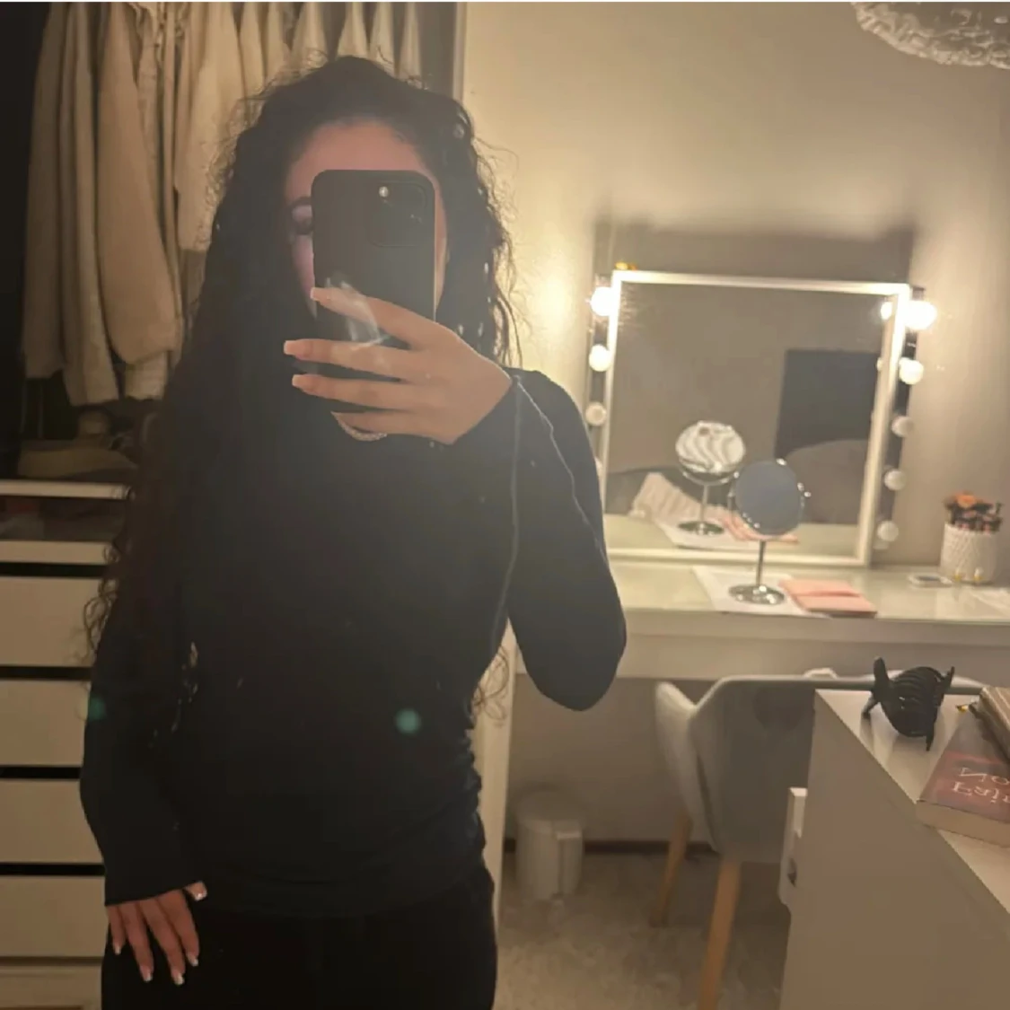 Blå intimissimi tröja 