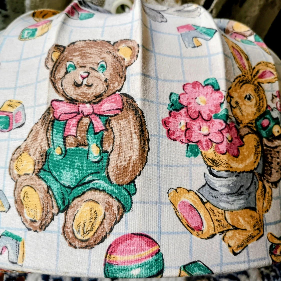 Retro Barnlampa med djurmotiv - 4