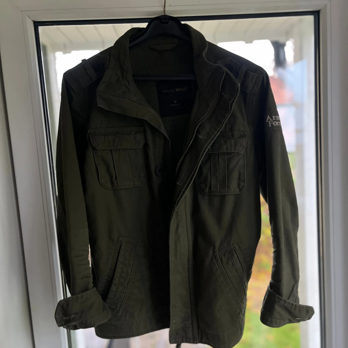 Grön overshirt från Cruel Wolf - 1