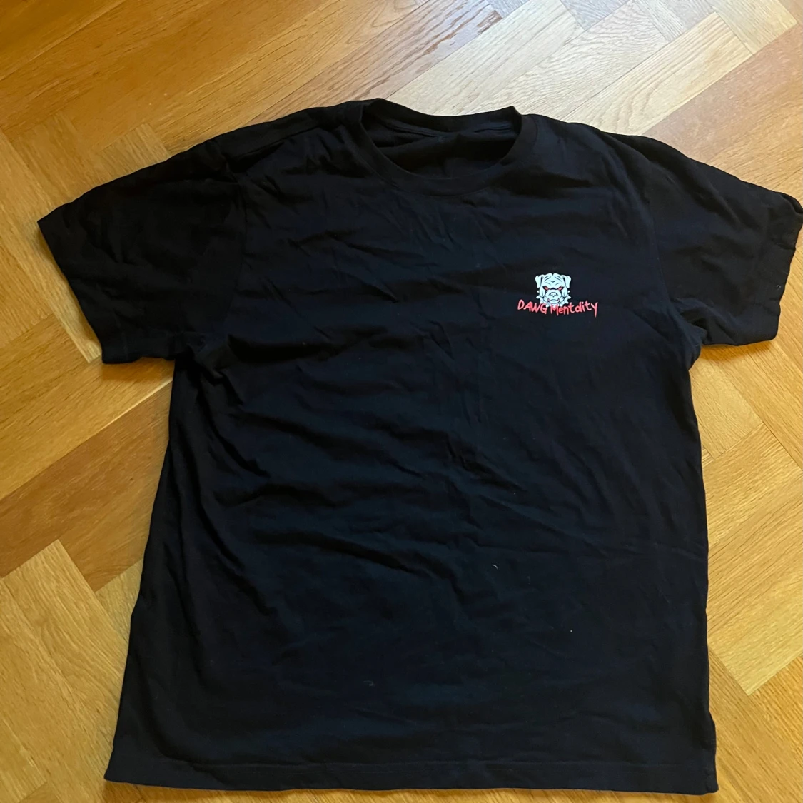 Tshirt med tryck - 1