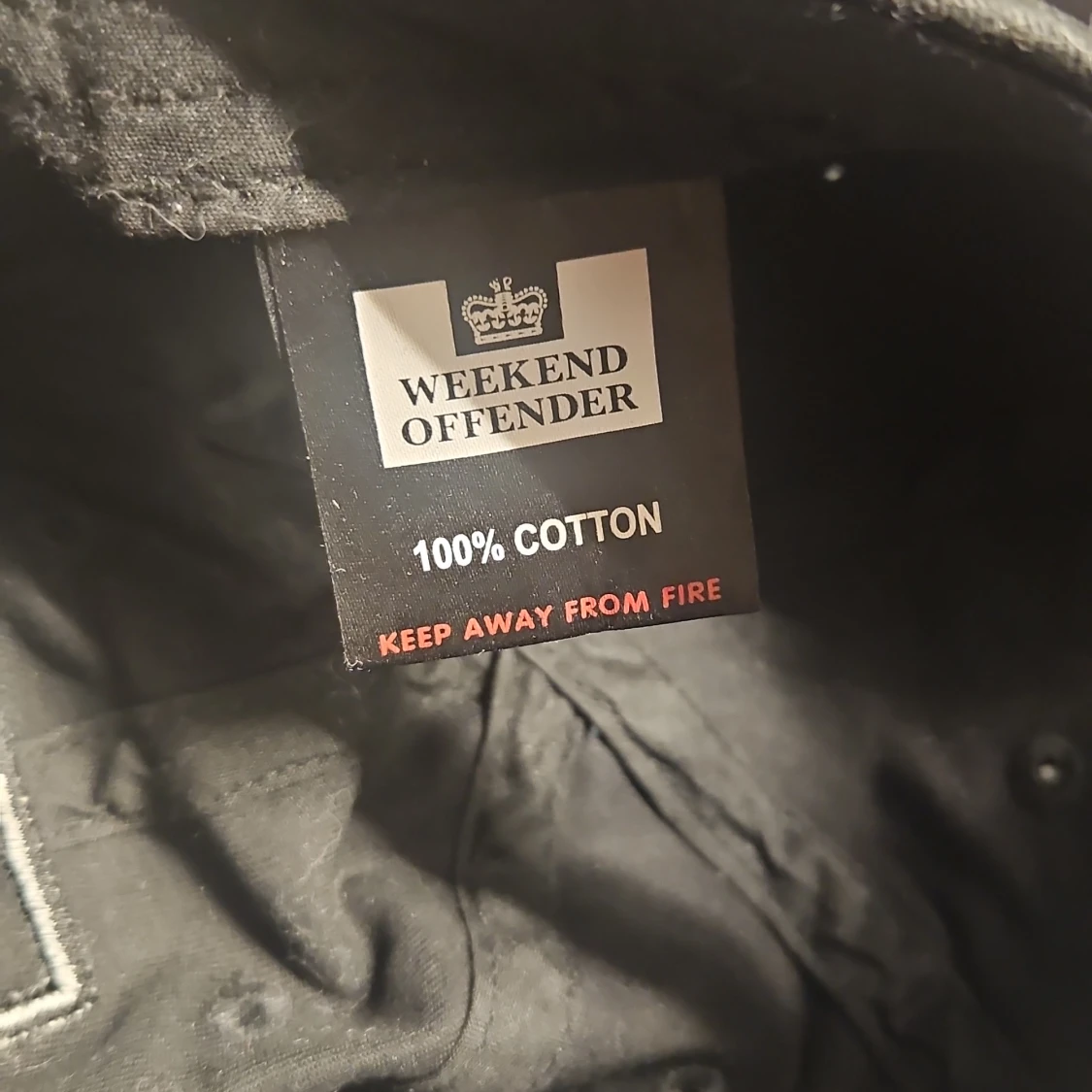 Svart keps från Weekend Offender - 2