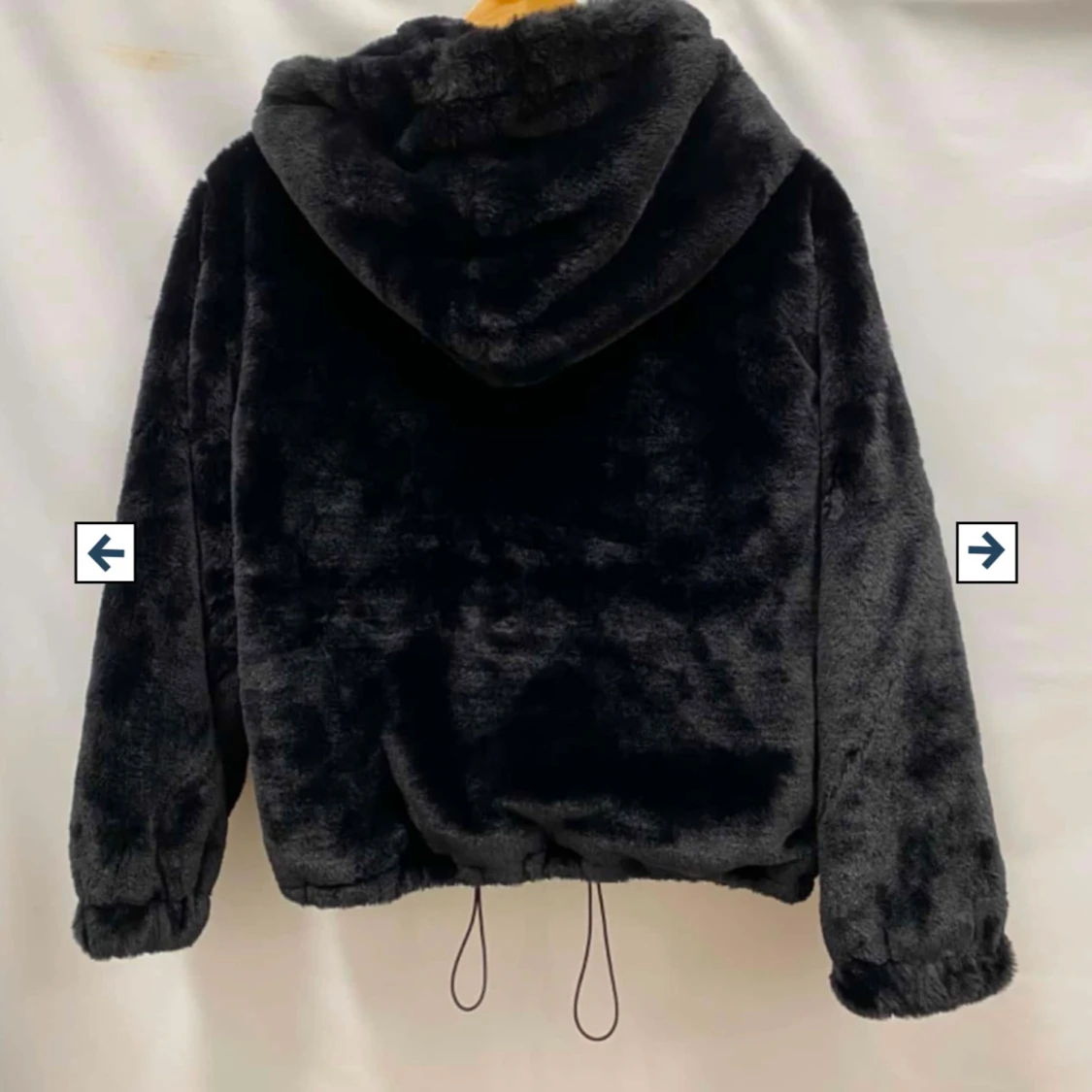 Svart päls bomberjacka från Factorie Audtralia - 3